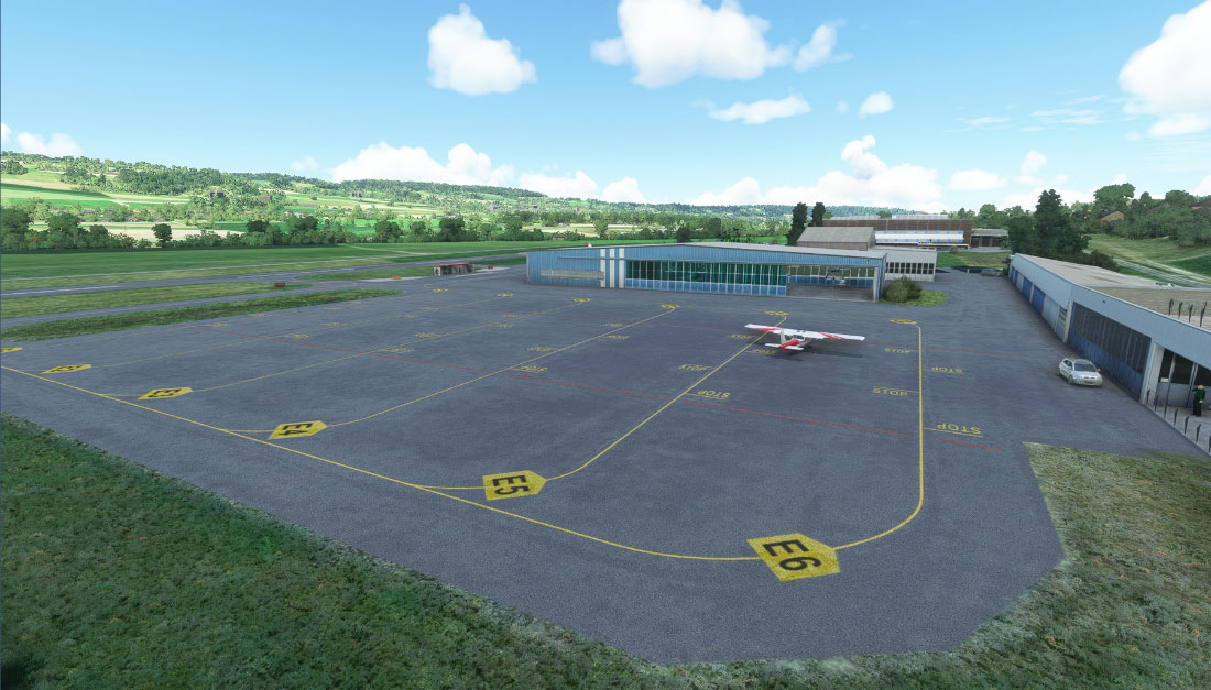 FlyLogic - Airport Triengen MSFS